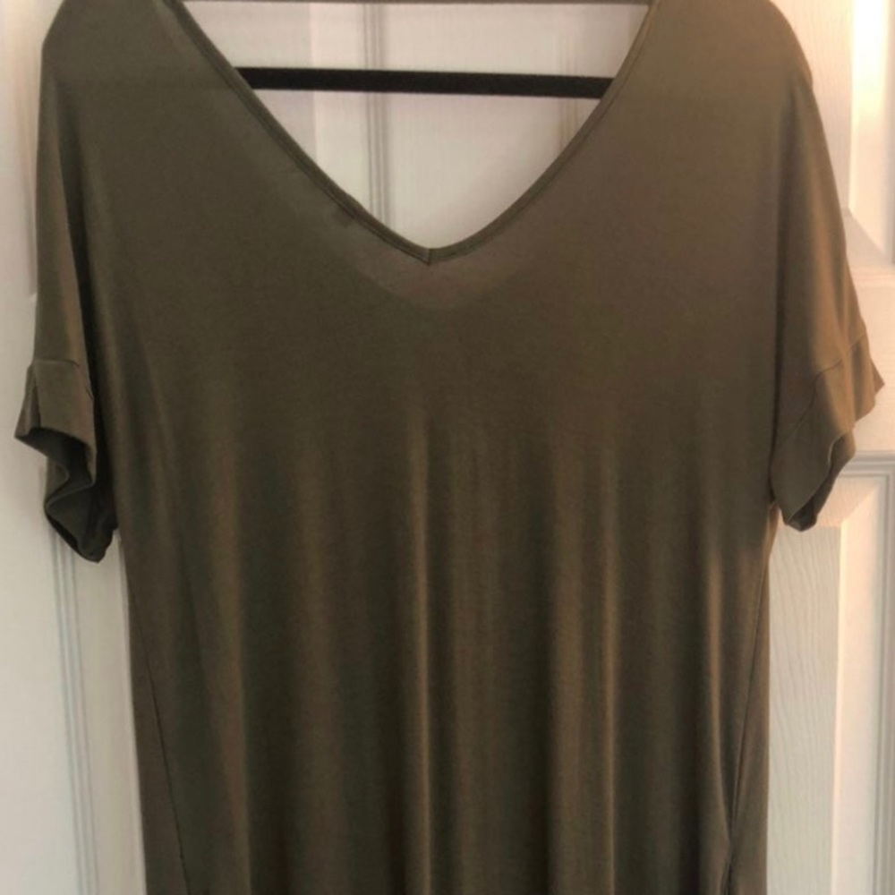 Maxi Dress green Large